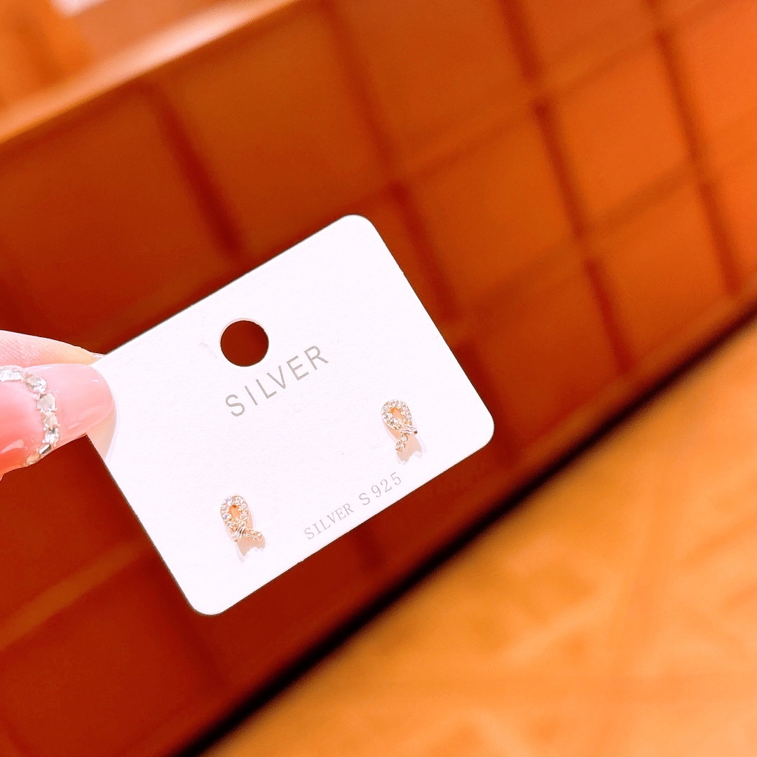 Hypoallergenic Silver Earrings Dainty Wedding Favor Gold