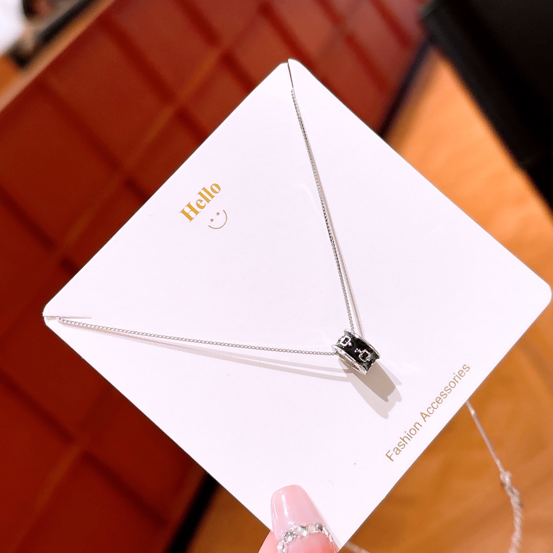 甘い低アレルギー銀ネックレスゴールド 父の日