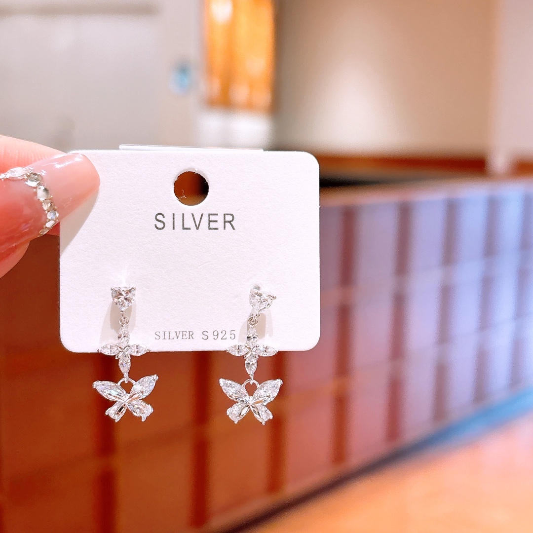 Nickel Free Silver Earrings Unique Travel Gold