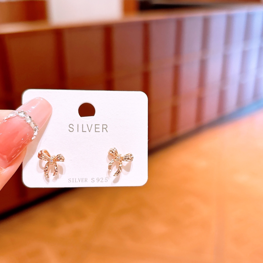 925 Silver Earrings Ethereal Teacher's Day Silver