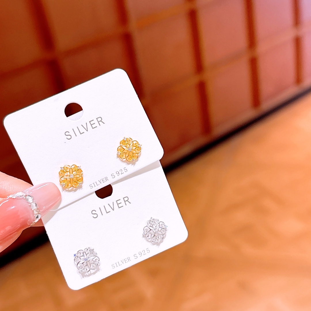 Nickel Free Silver Earrings Intellectual Wedding Registration Silver