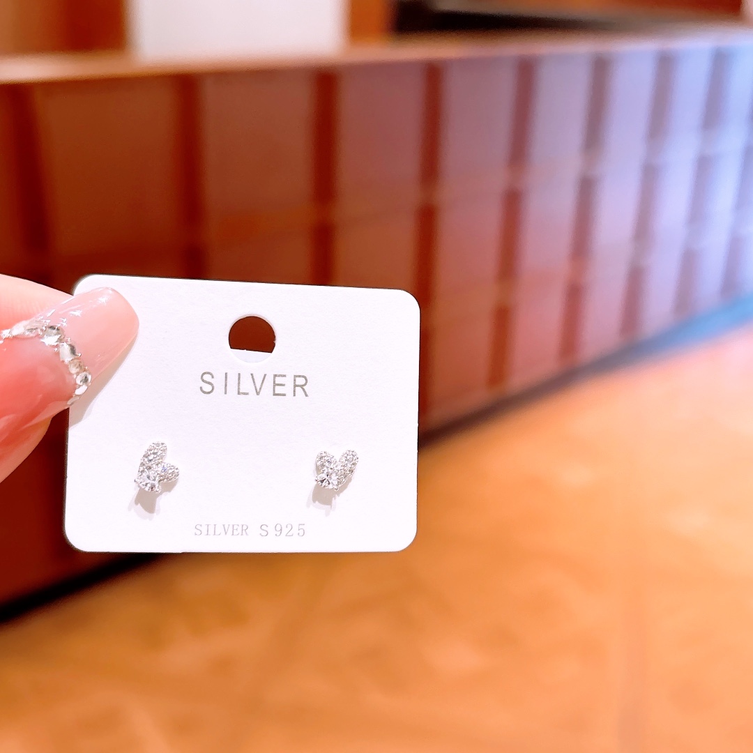 Nickel Free Silver Earrings Ethereal Self-love Silver