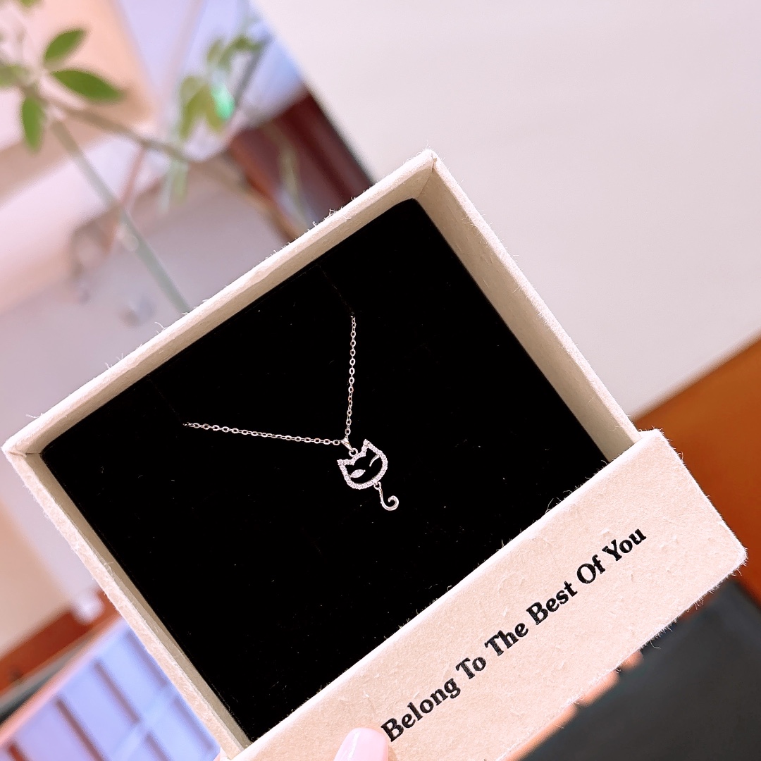 Fine Silver Necklace Dainty Wedding Gold