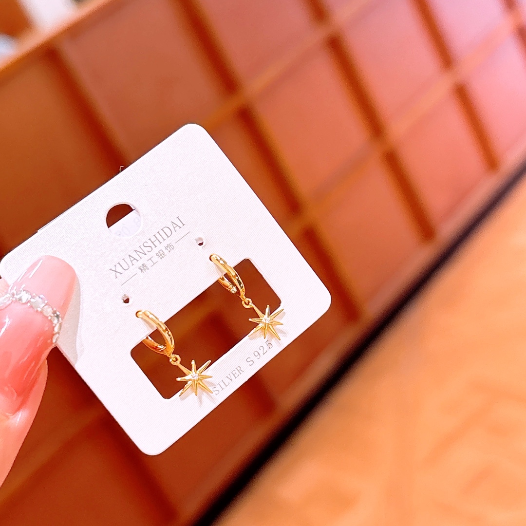 High Polish Silver Ear Cuffs Soft Travel Silver