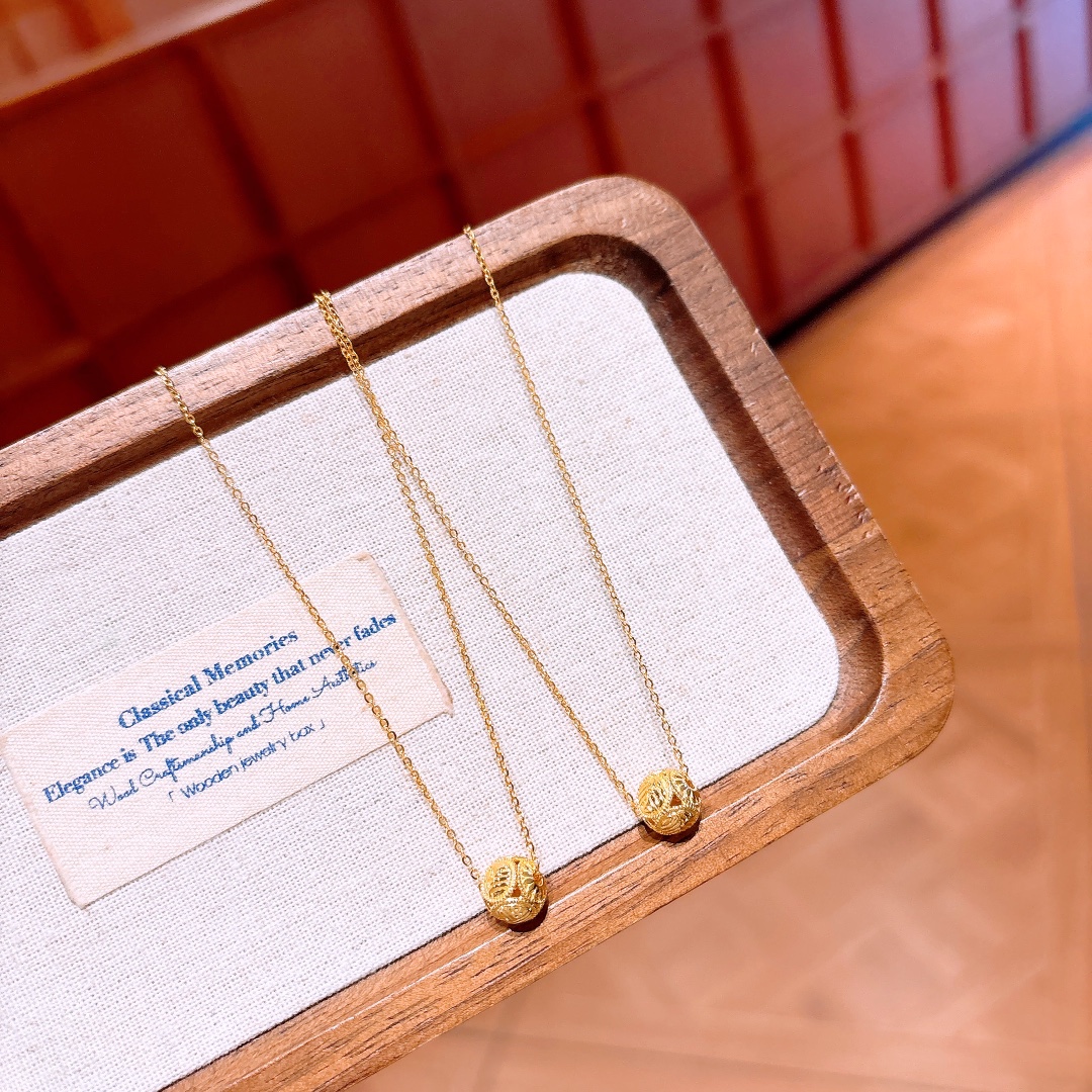 925 Silver Necklace Vintage Wedding Gold