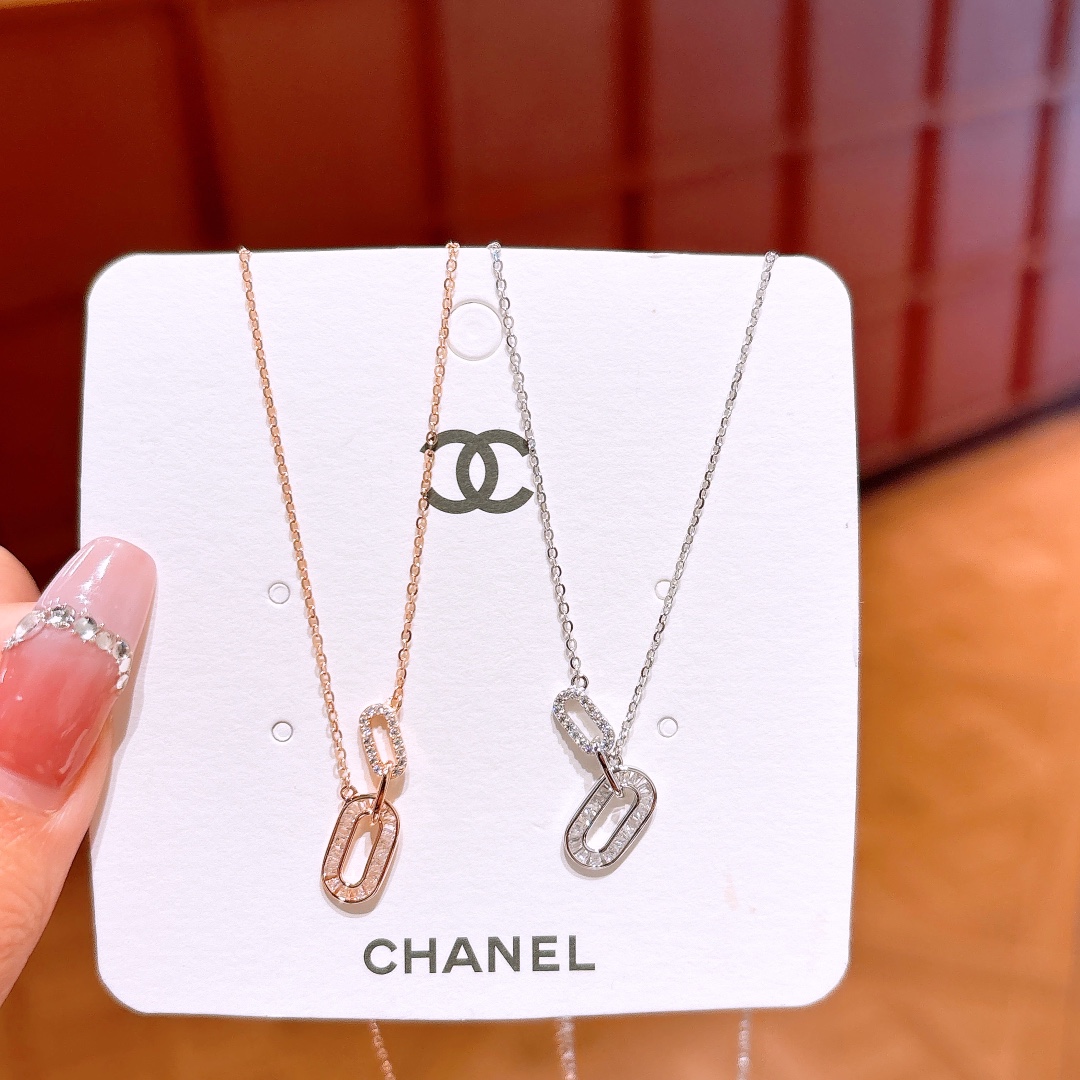 High Polish Silver Necklace Ethereal Father's Day Silver