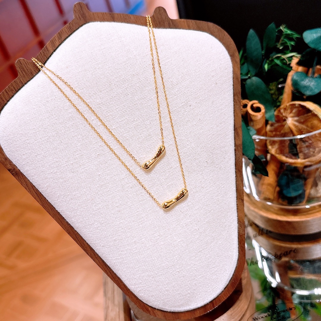 Solid Silver Necklace Girly Party Silver