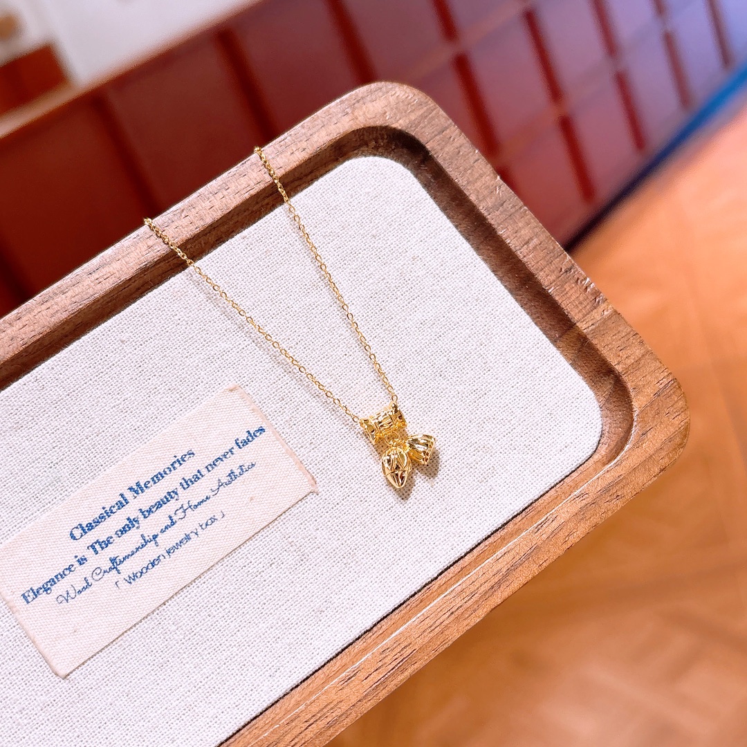 S925 Sterling Silver Necklace Soft Wedding Silver