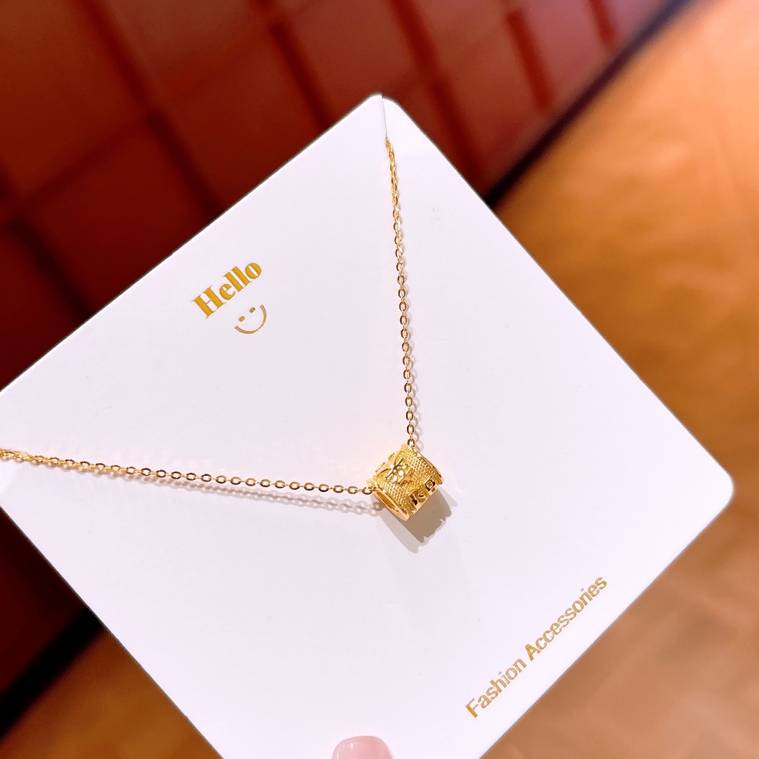 Nickel Free Silver Necklace Girly Housewarming Gold