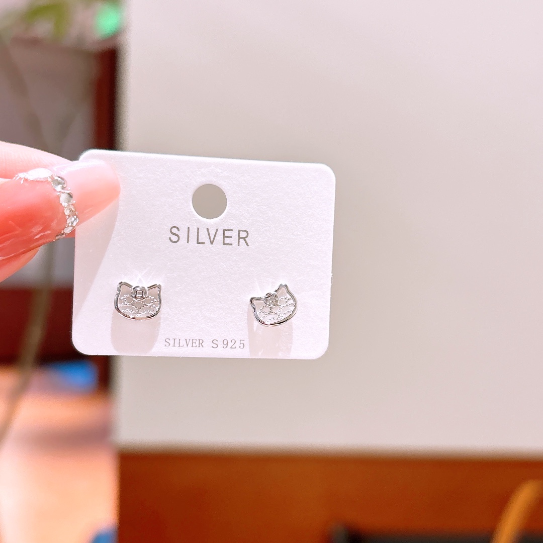 High Polish Silver Earrings Fresh Birthday Silver