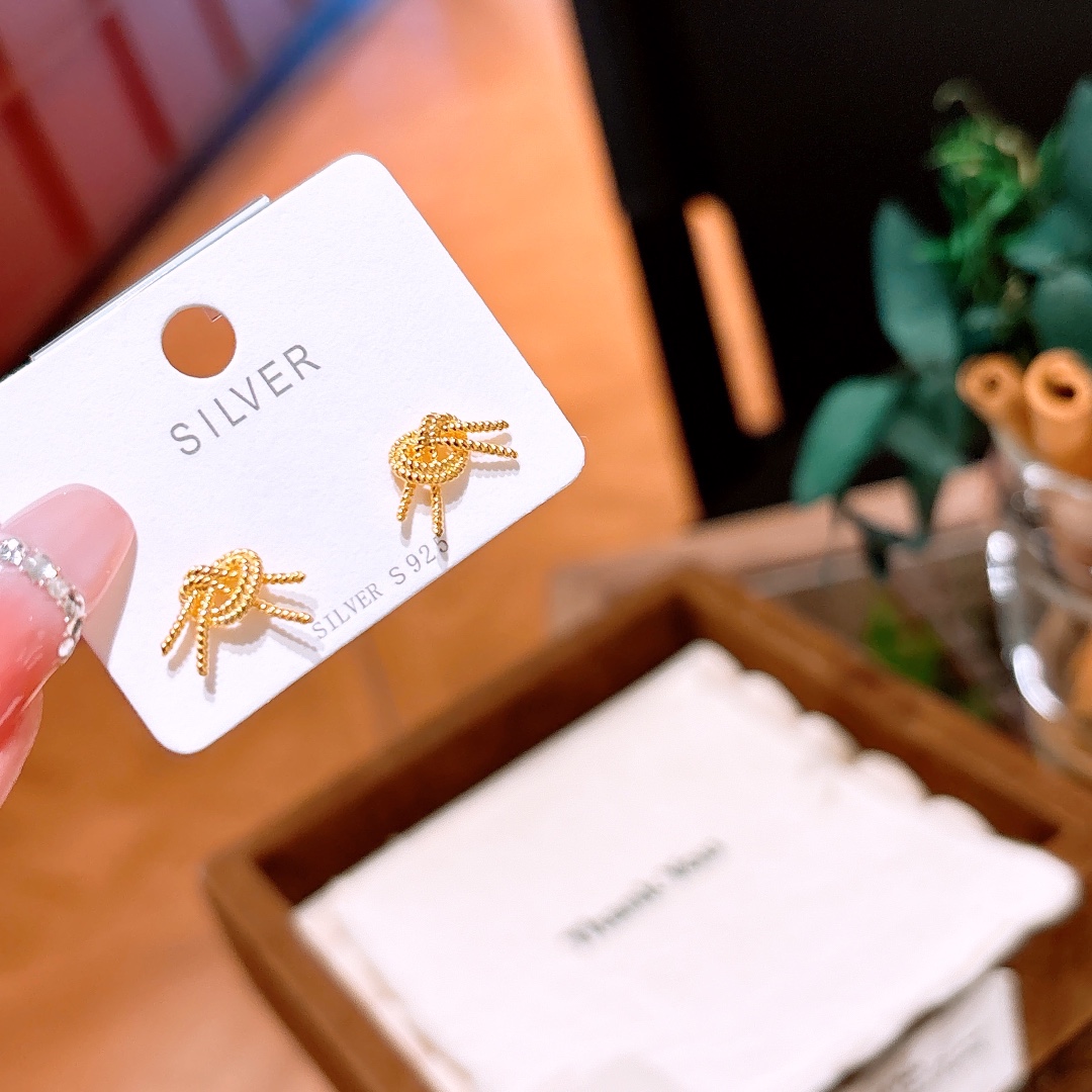 925 Silver Earrings Soft Birthday Silver