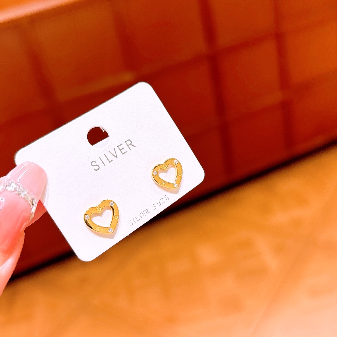 Low Allergy Silver Earrings Pure Confession Silver