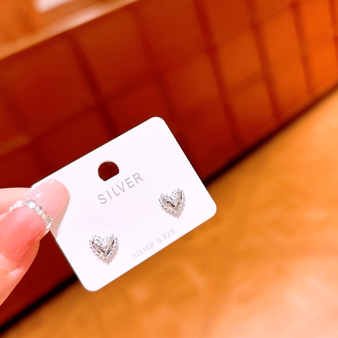 Low Allergy Silver Earrings Pure Proposal Silver