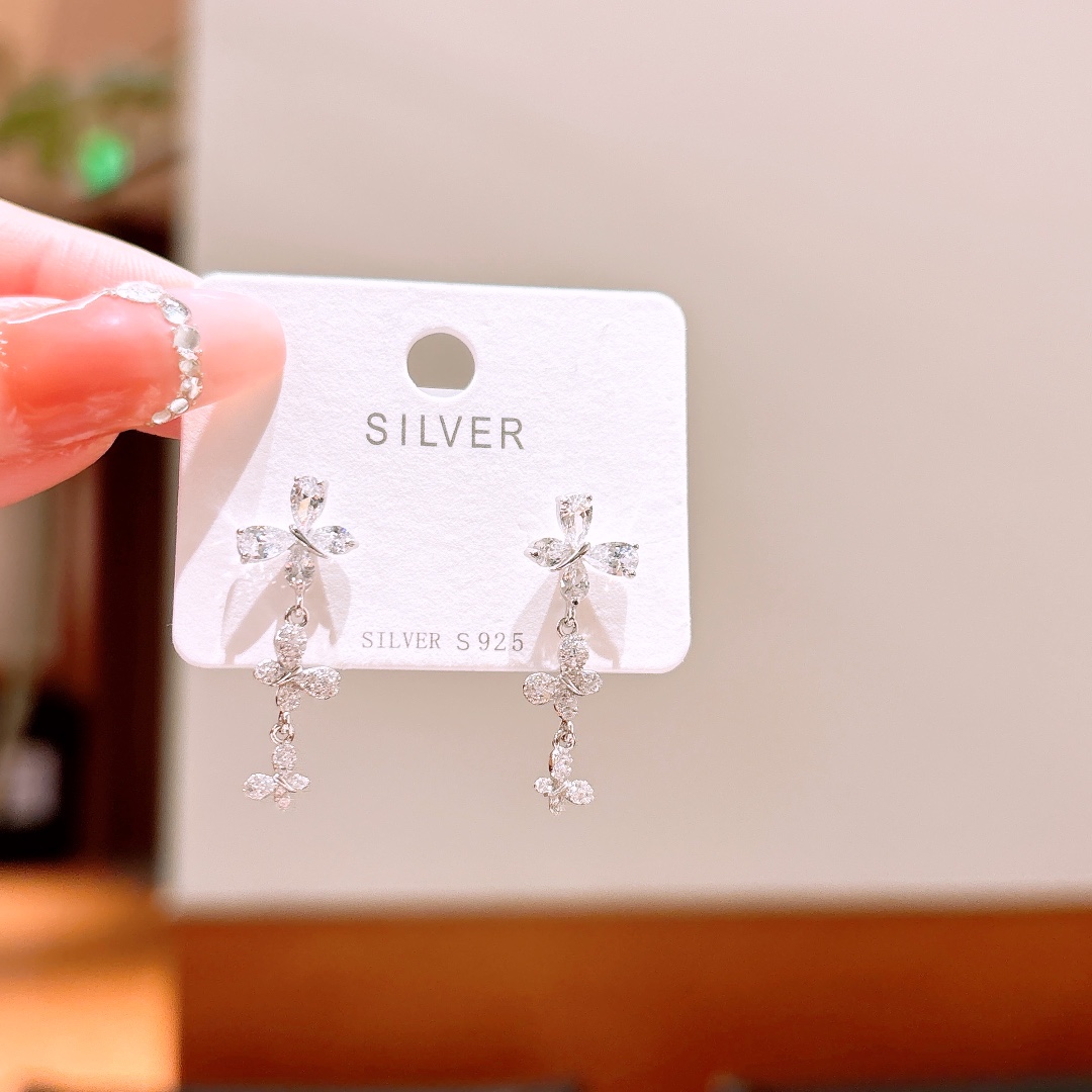 Nickel Free Silver Earrings Fresh Office Gold