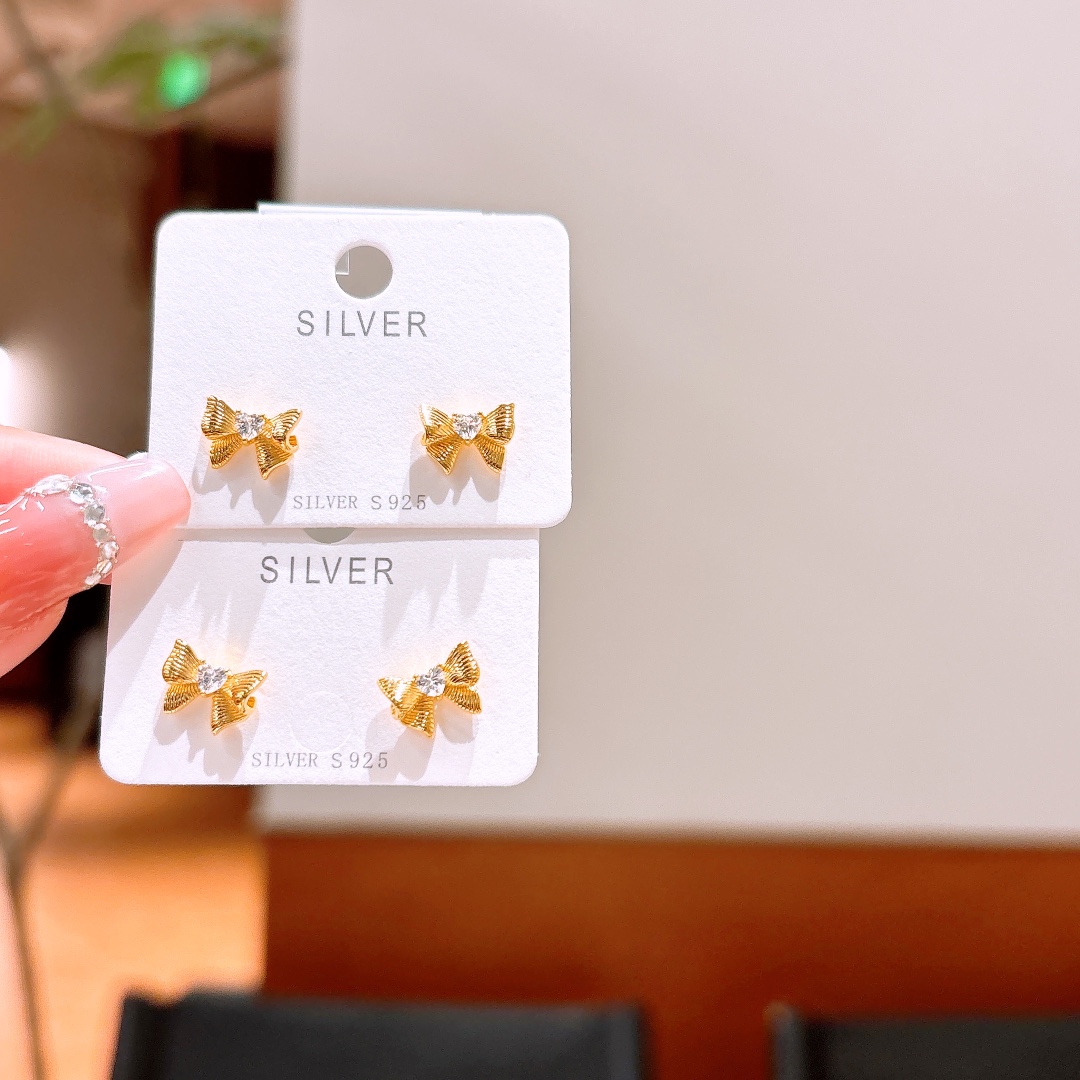 Nickel Free Silver Earrings Sweet Proposal Silver