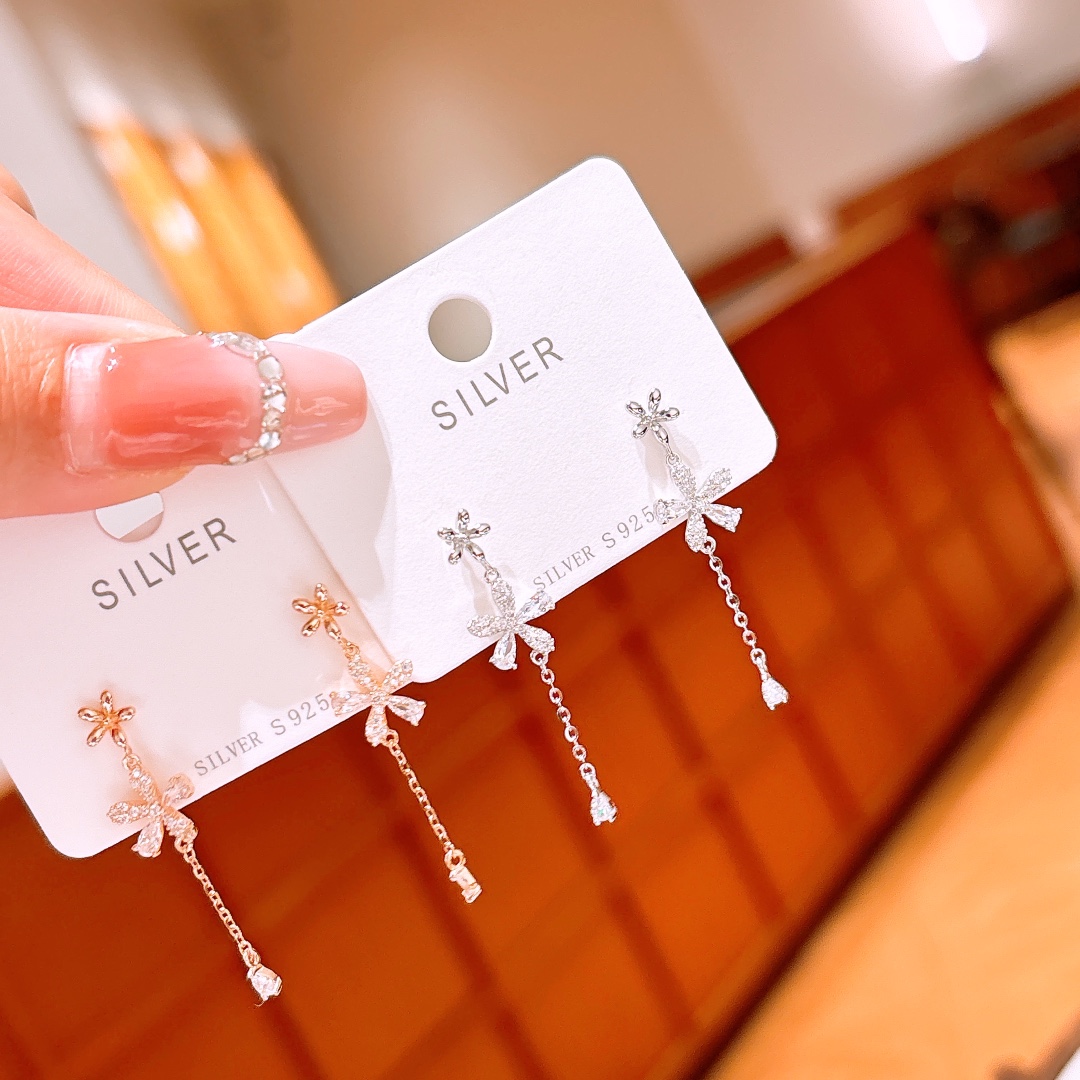 Nickel Free Silver Earrings Fresh Teacher's Day Gold