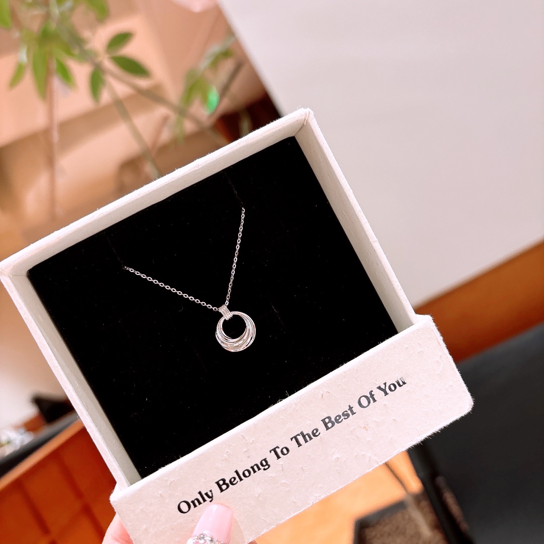 Allergiearmes Silber Kette Hochwertig Alltag Silber