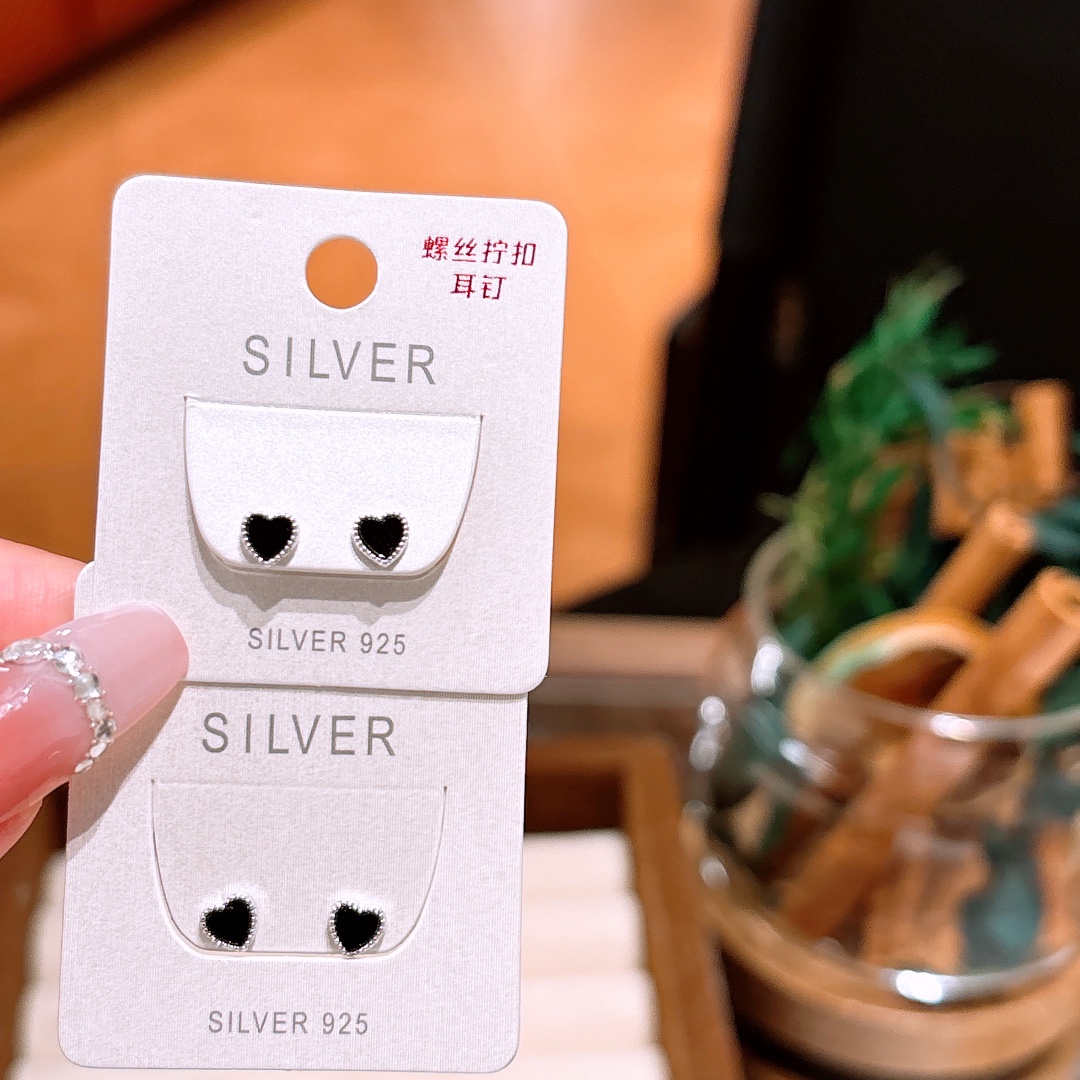 Nickel Free Silver Screw-back Studs Lively Travel Gold