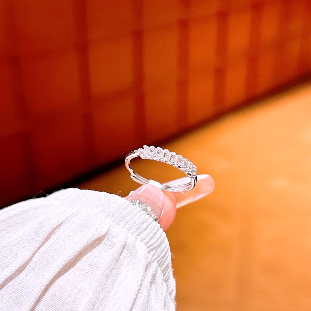 925 Silver Ring Intellectual Workplace Silver