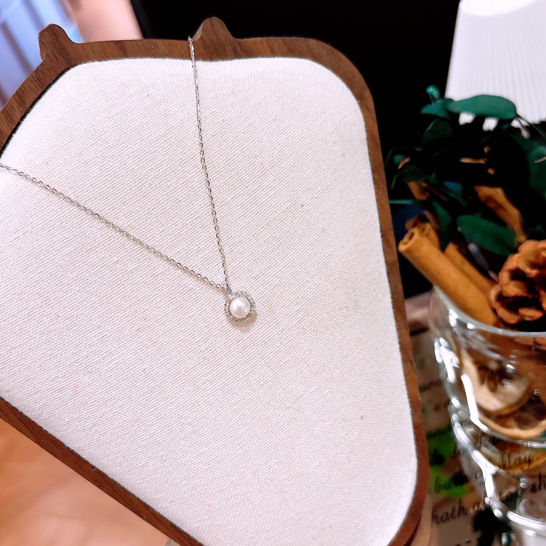 Fine Silver Necklace Minimalist Confession Silver