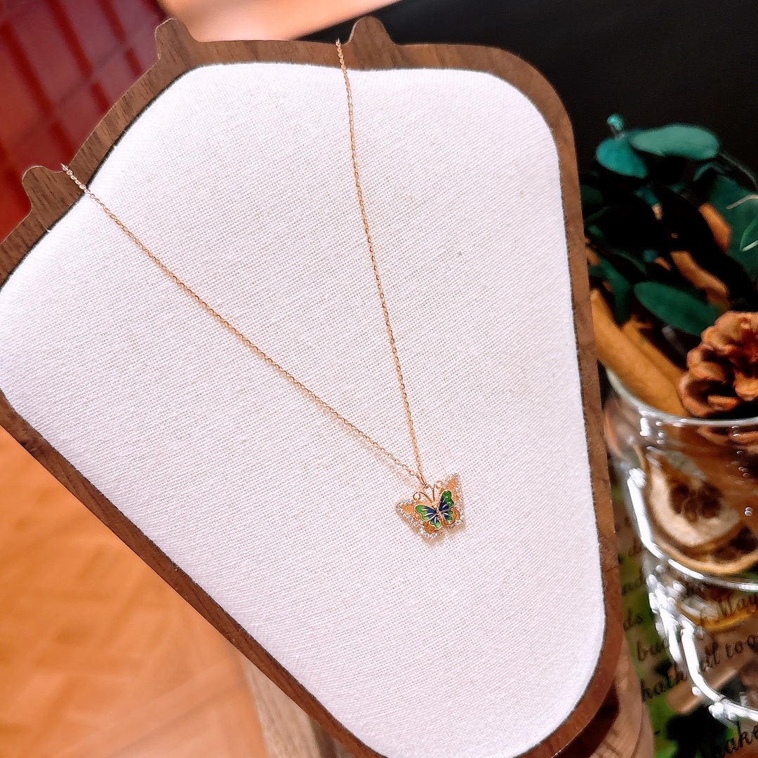 925 Silver Necklace Playful Gift for Her Silver