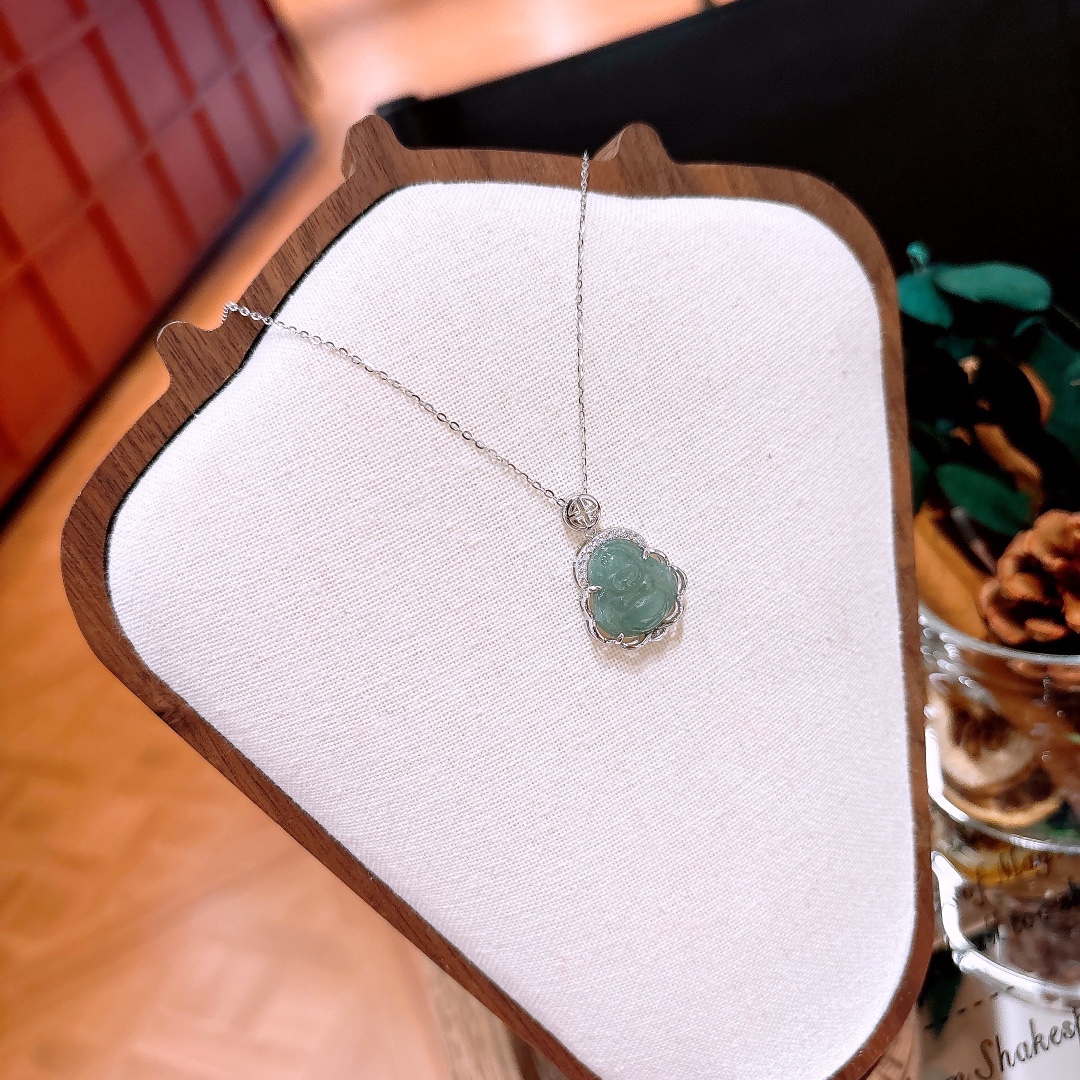 Hypoallergenic Silver Jadeite Necklace Fresh Wedding Silver