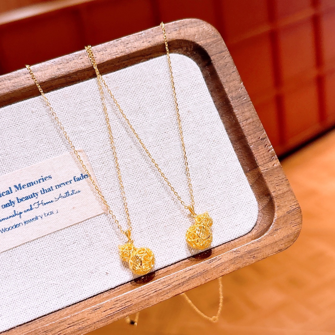 Low Allergy Silver Necklace Elegant Proposal Gold