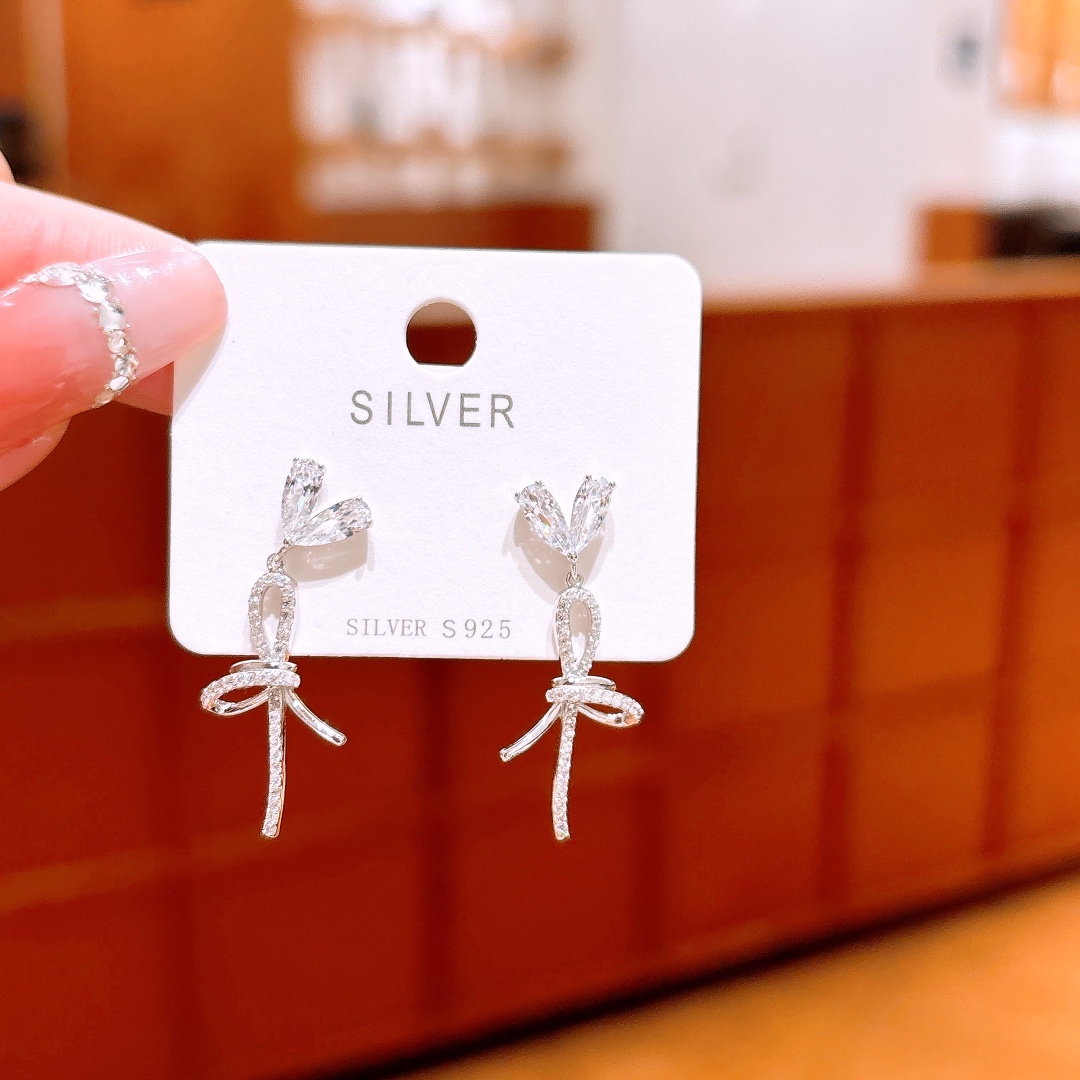 925 Silver Earrings Forest Birthday Silver