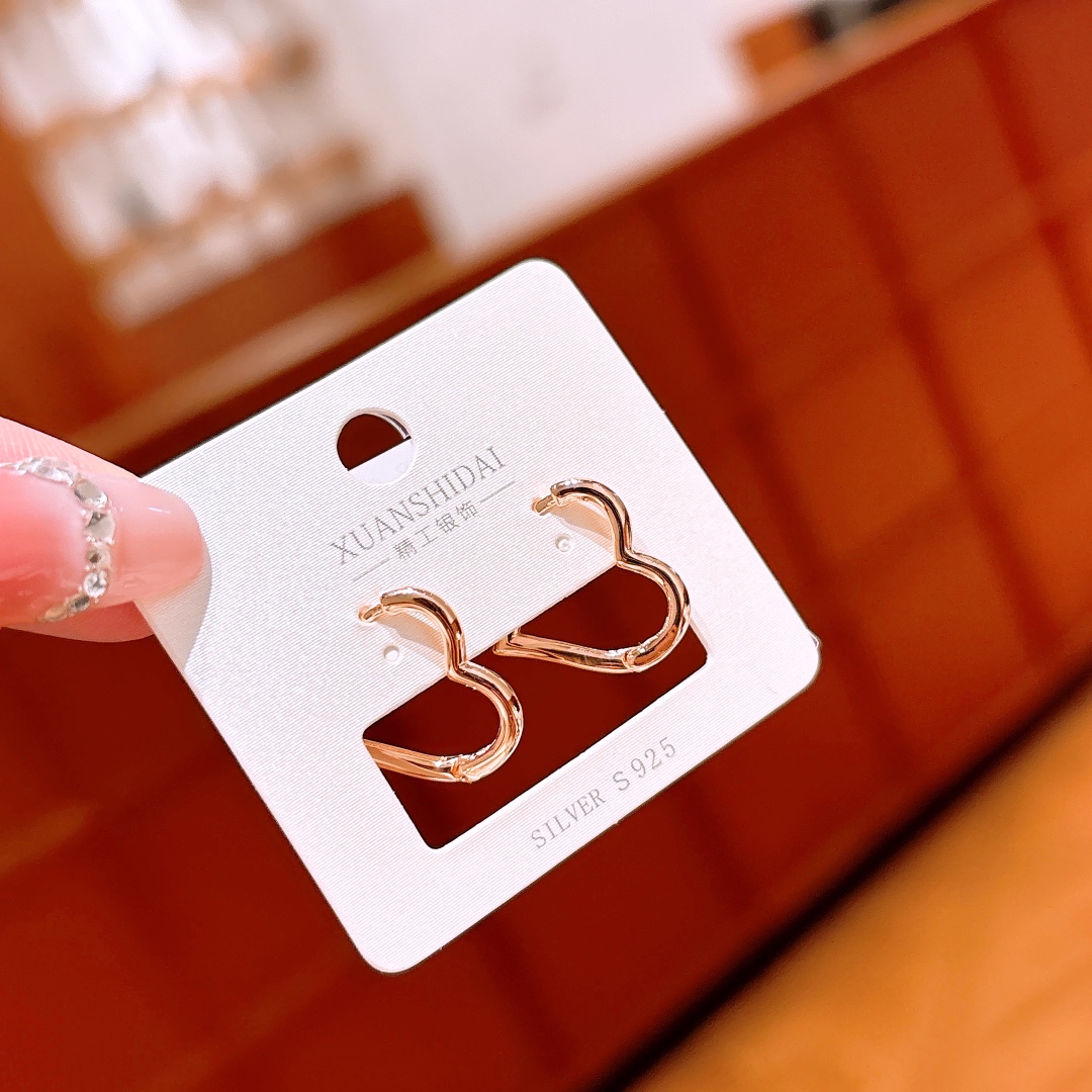 Fine Silver Ear Cuffs Forest Gift for Her Silver