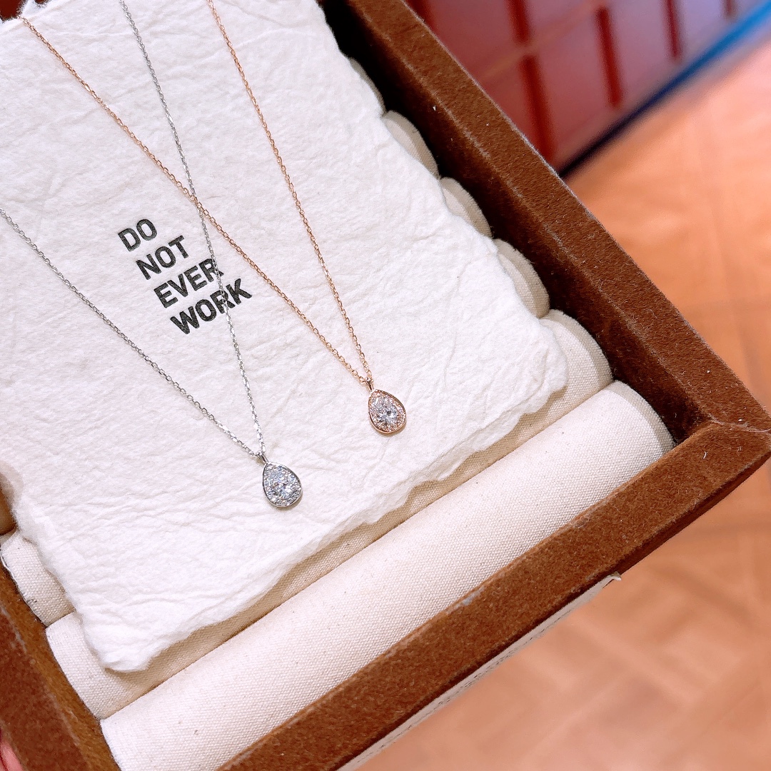 925 Silver Necklace Artistic Wedding Gold