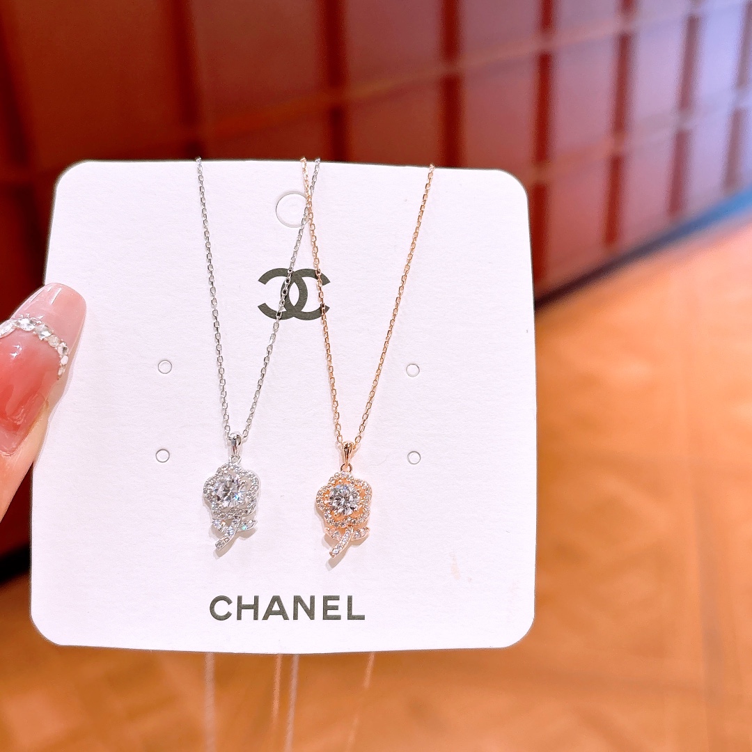 Low Allergy Silver Necklace Soft Graduation Silver