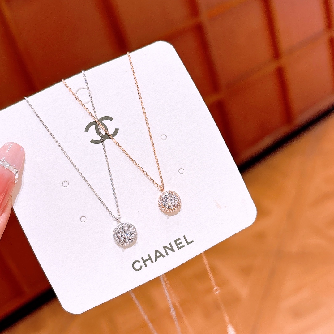 インスタ風純銀ネックレスシルバー 日常使い