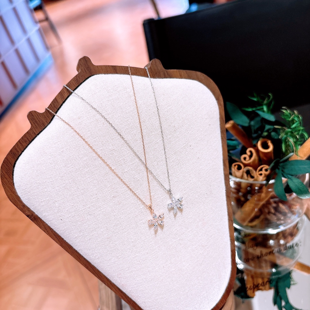 Hypoallergenic Silver Necklace Pure Proposal Gold