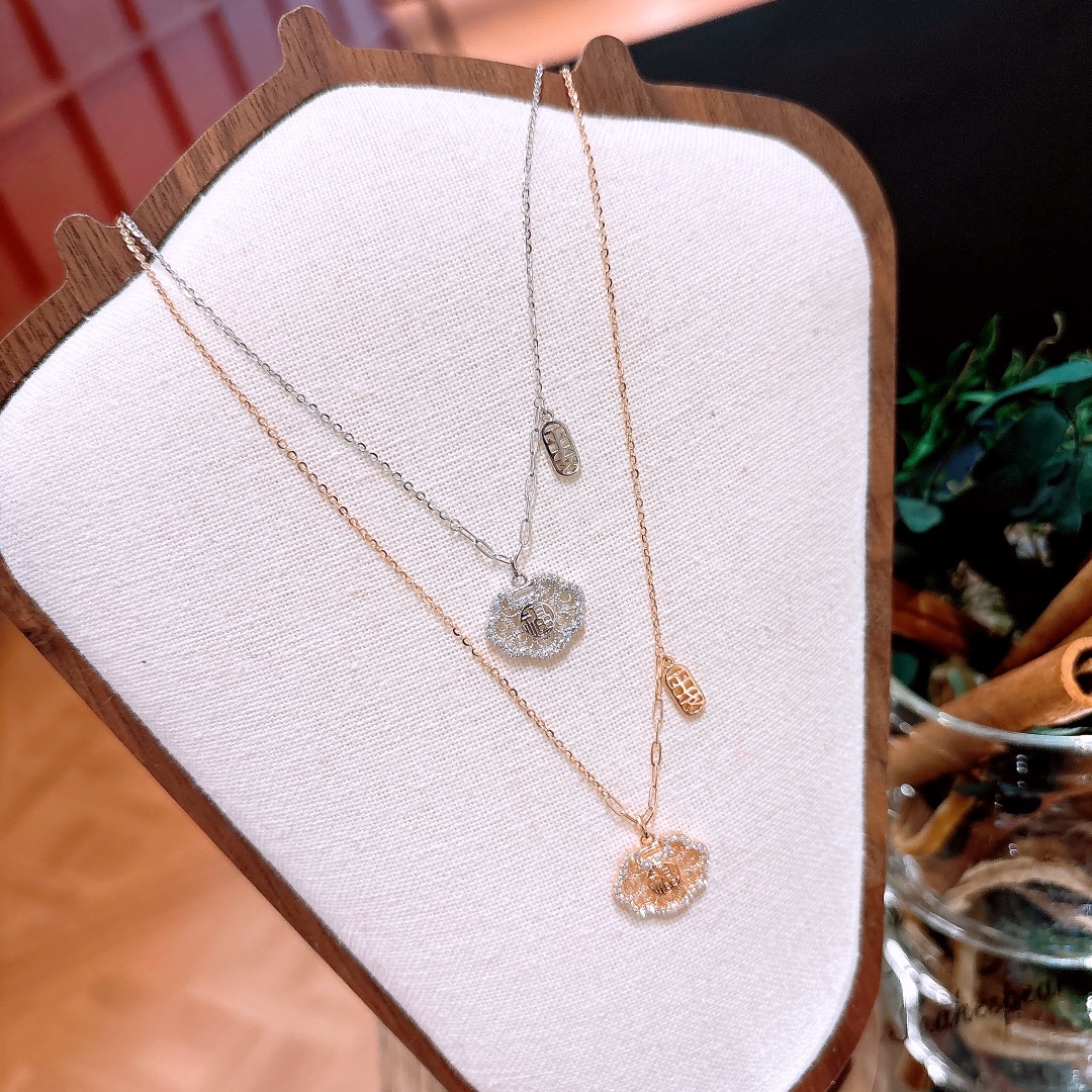 Hypoallergenic Silver Necklace Fresh Annual Party Silver