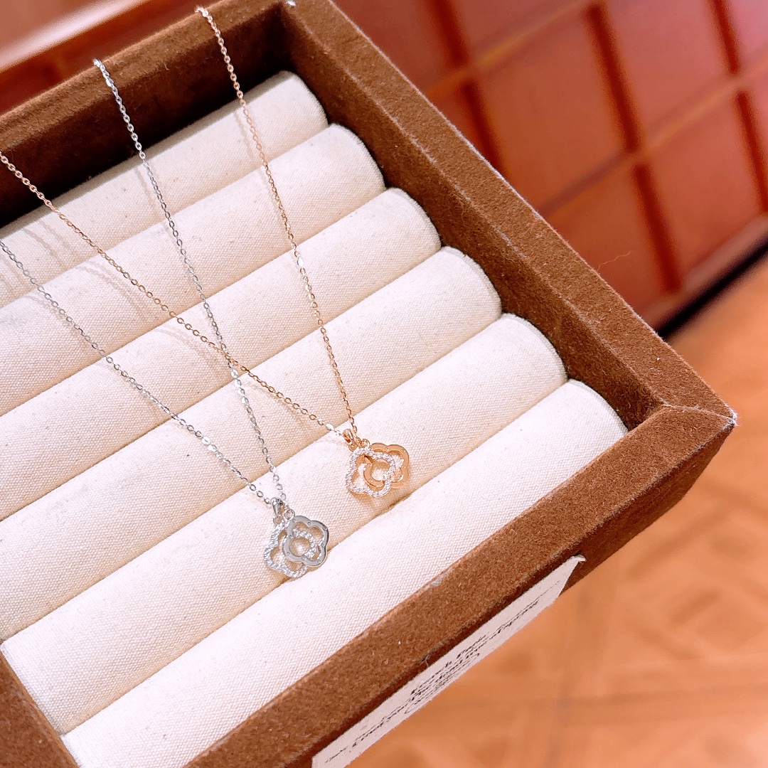 925 Silver Necklace Fresh Gift for Her Silver