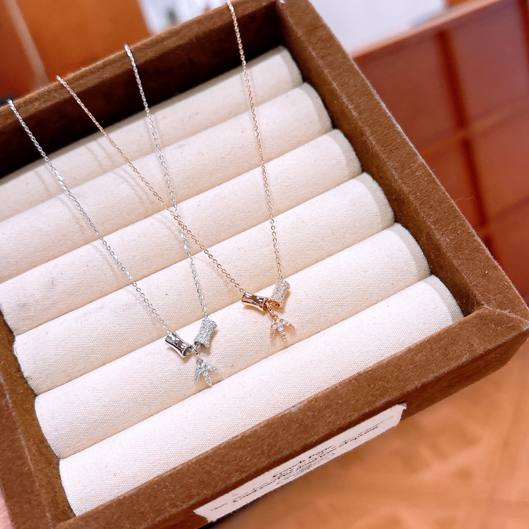 Nickel Free Silver Necklace Gentle Self-love Silver