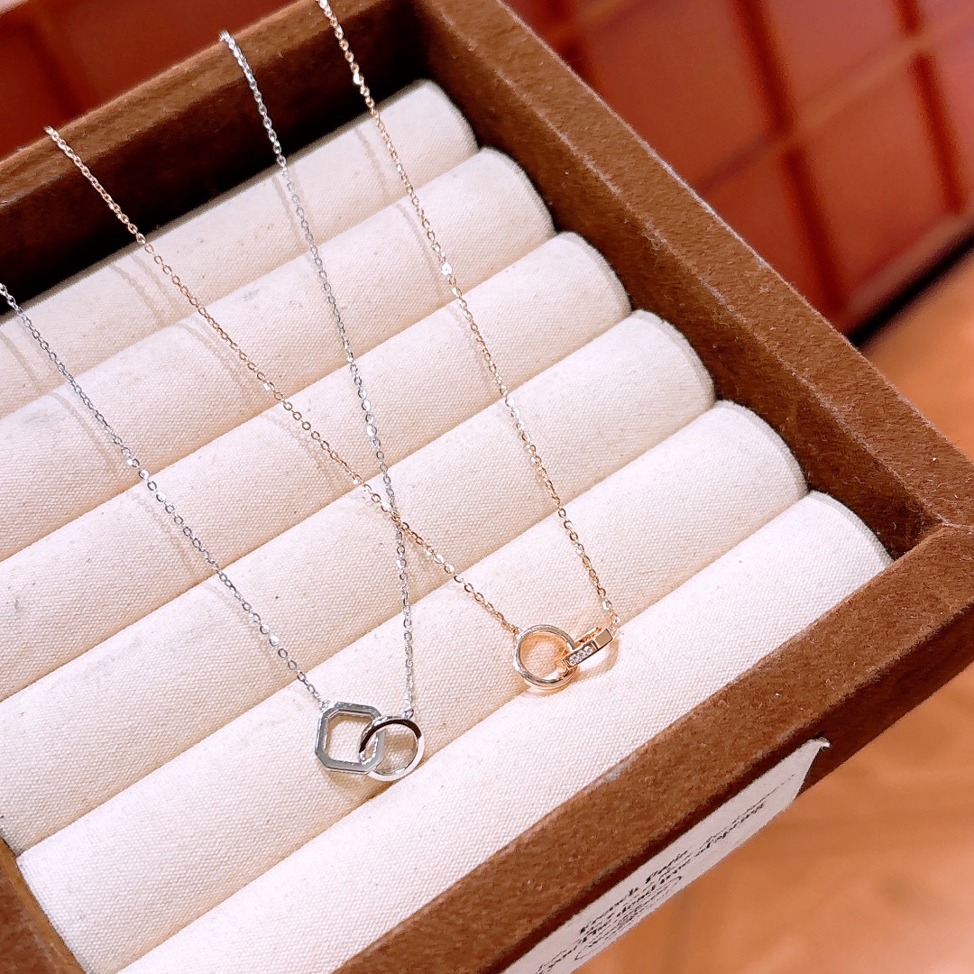 エレガントアレルギー対応シルバーネックレスシルバー 新年