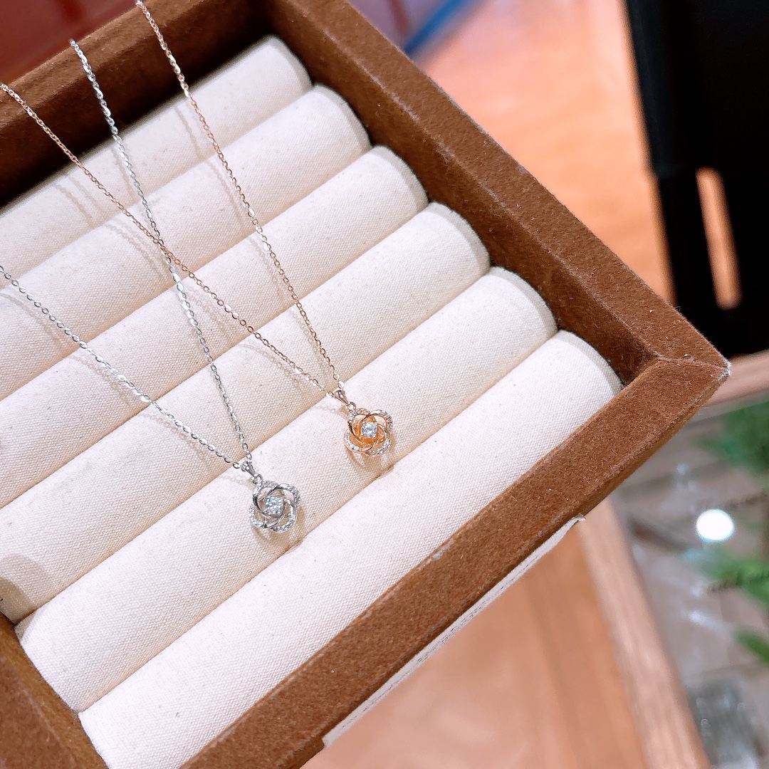 S925 Sterlingsilber Kette Weich Vatertag Gold