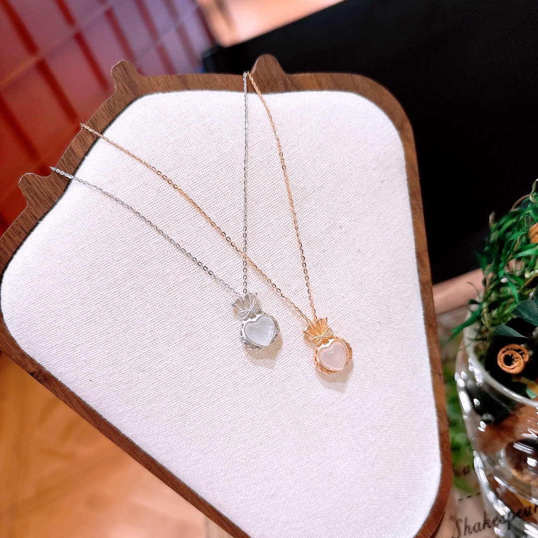 Fine Silver Necklace Unique Father's Day Gold