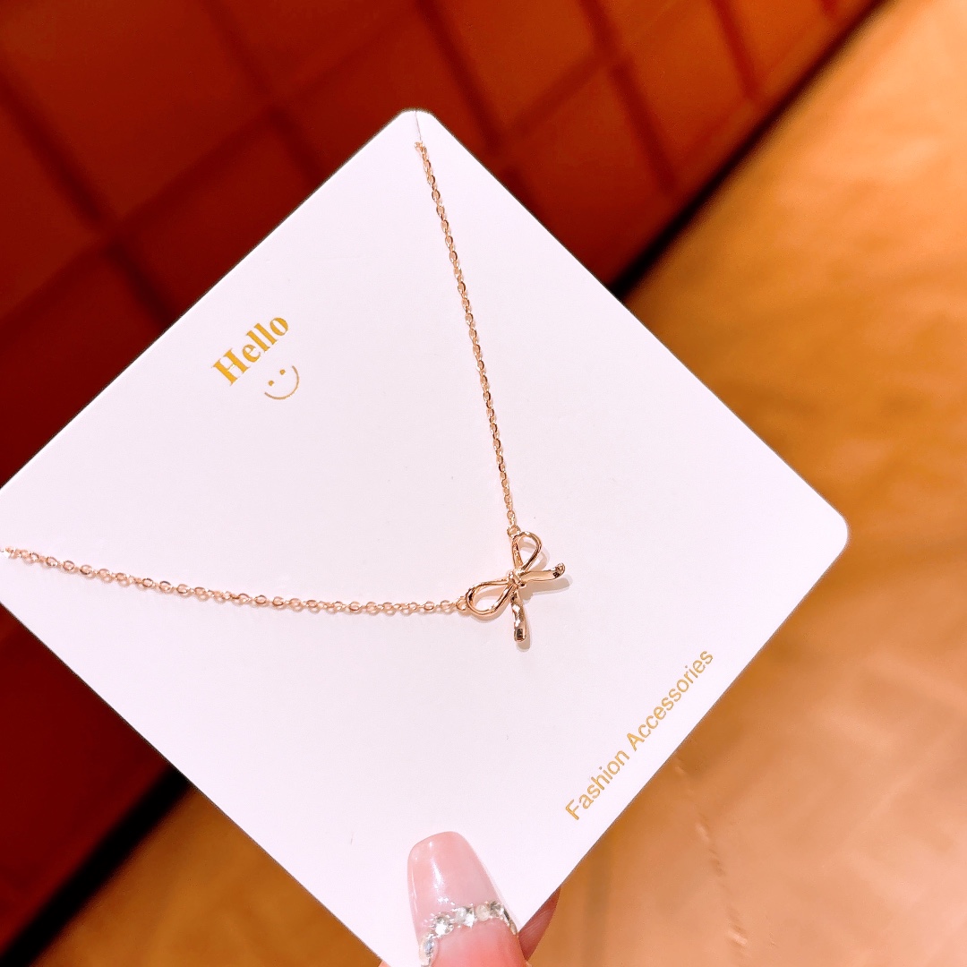 清純S925スターリングシルバーネックレスシルバー 日常使い