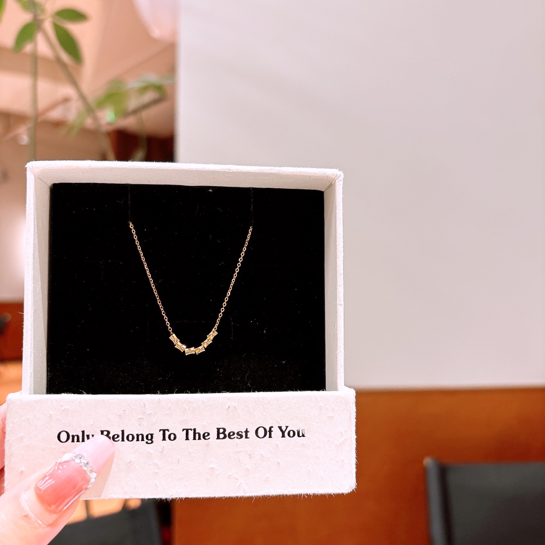 Hypoallergenic Silver Necklace Intellectual Graduation Silver