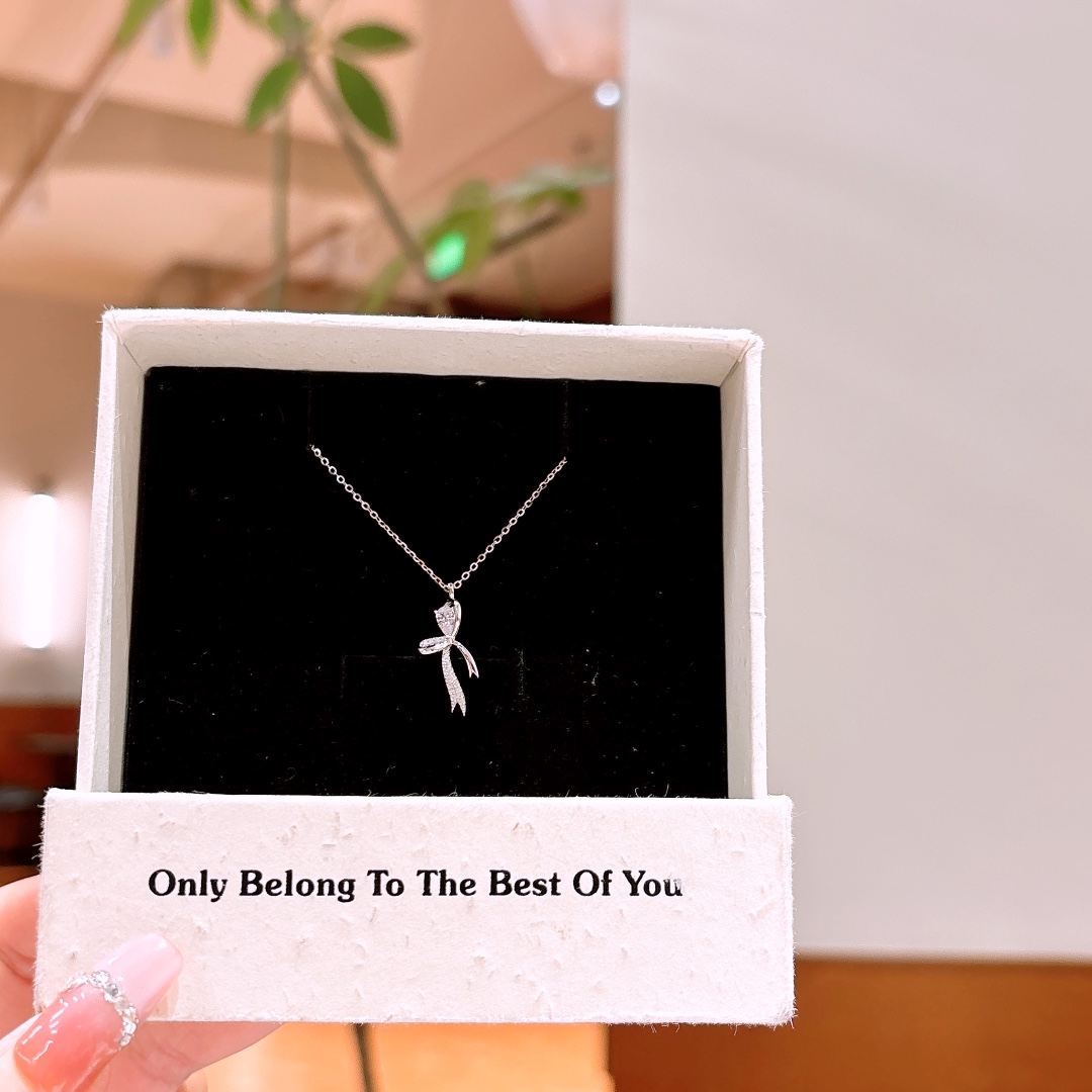 Solid Silver Necklace Fresh Annual Party Gold