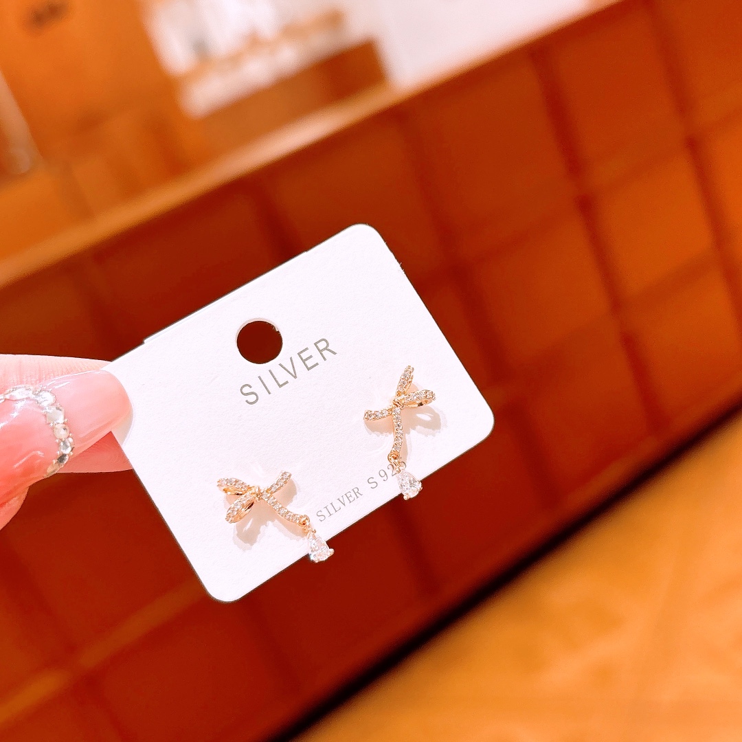 925 Silver Earrings Precision Everyday Wear Silver