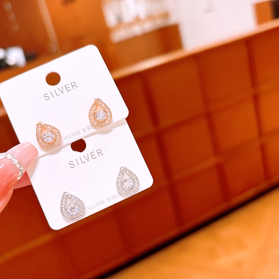 Nickel Free Silver Earrings Pure Christmas Silver