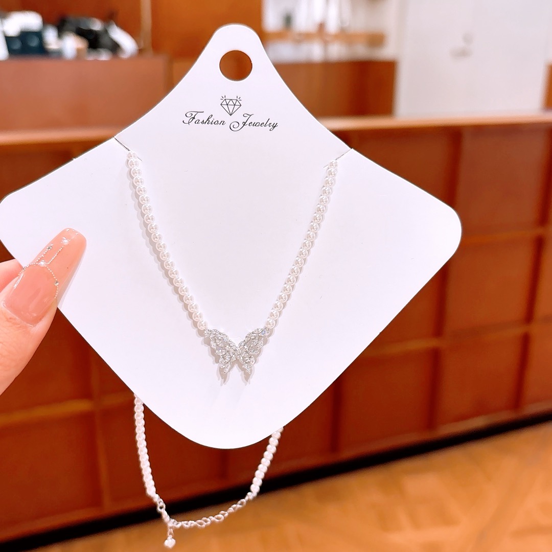 Low Allergy Silver Necklace Soft Christmas Gold