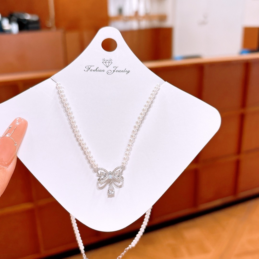 Fine Silver Necklace Sweet & Cool Travel Gold