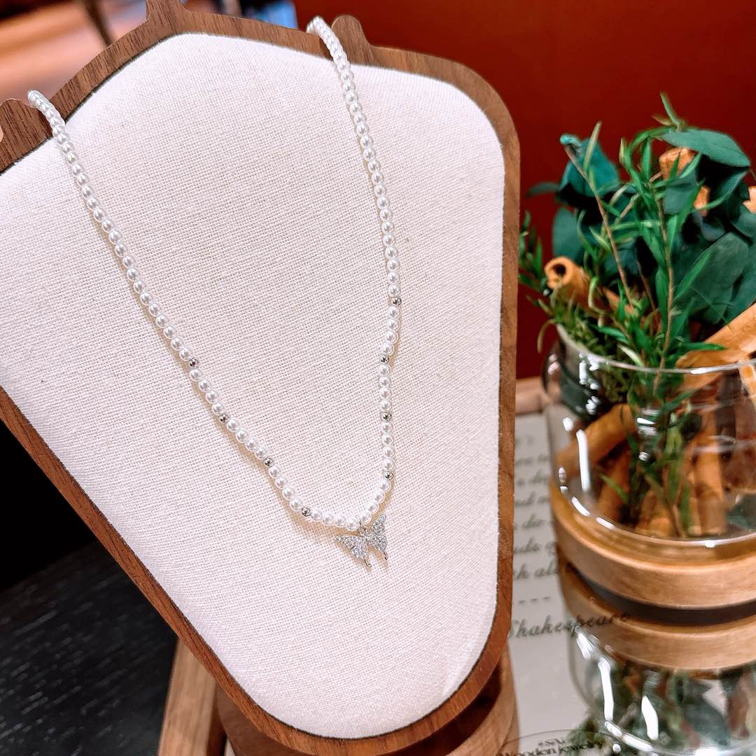 清純S925スターリングシルバーネックレスシルバー ギフト