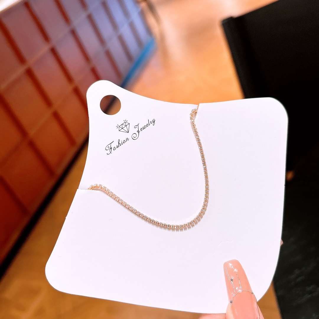 Hypoallergenic Silver Necklace Ins Style Housewarming Silver