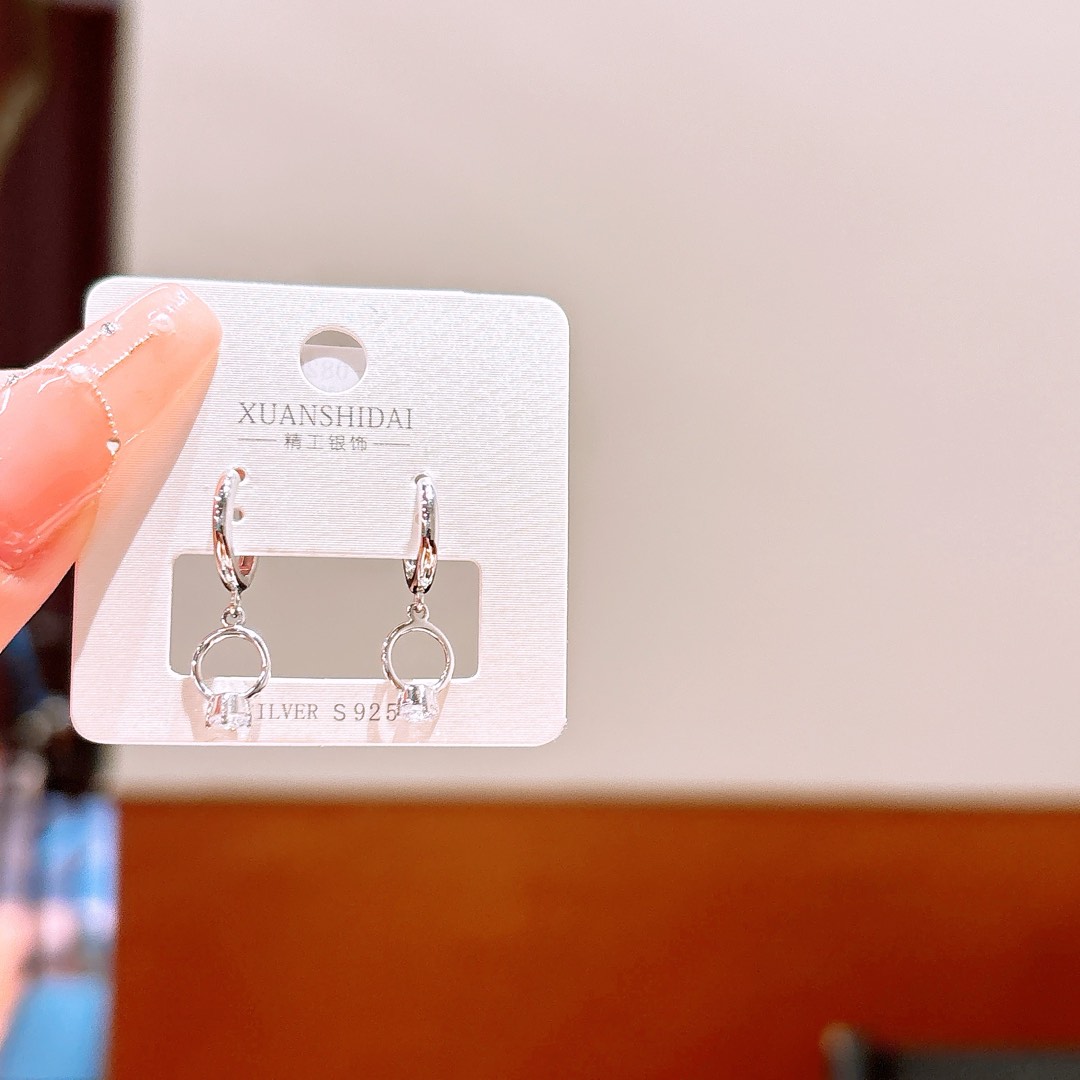 Low Allergy Silver Ear Cuffs Ultra Minimal Engagement Silver