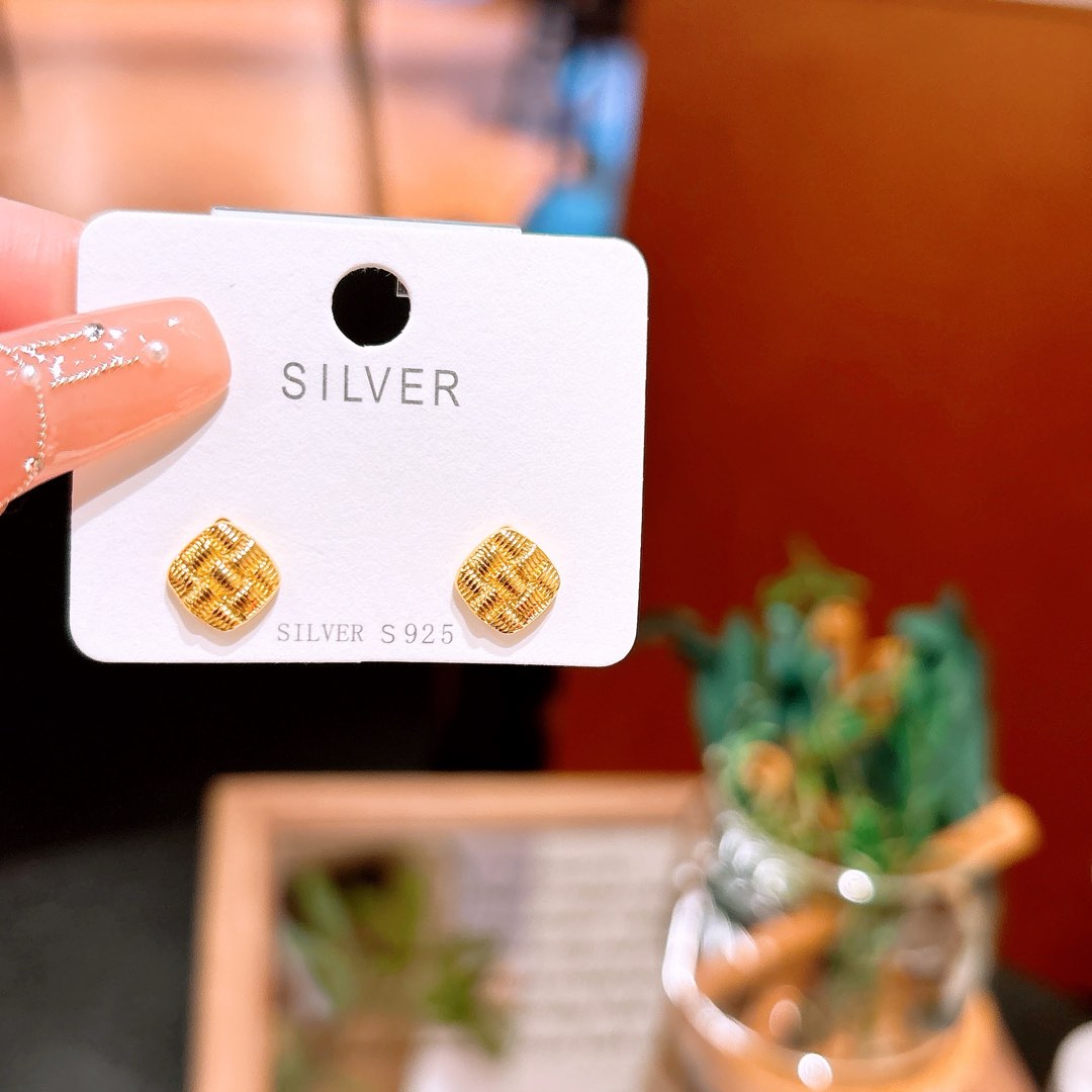 Feinsilber Ohrringe Süß & cool Jahresfeier Silber